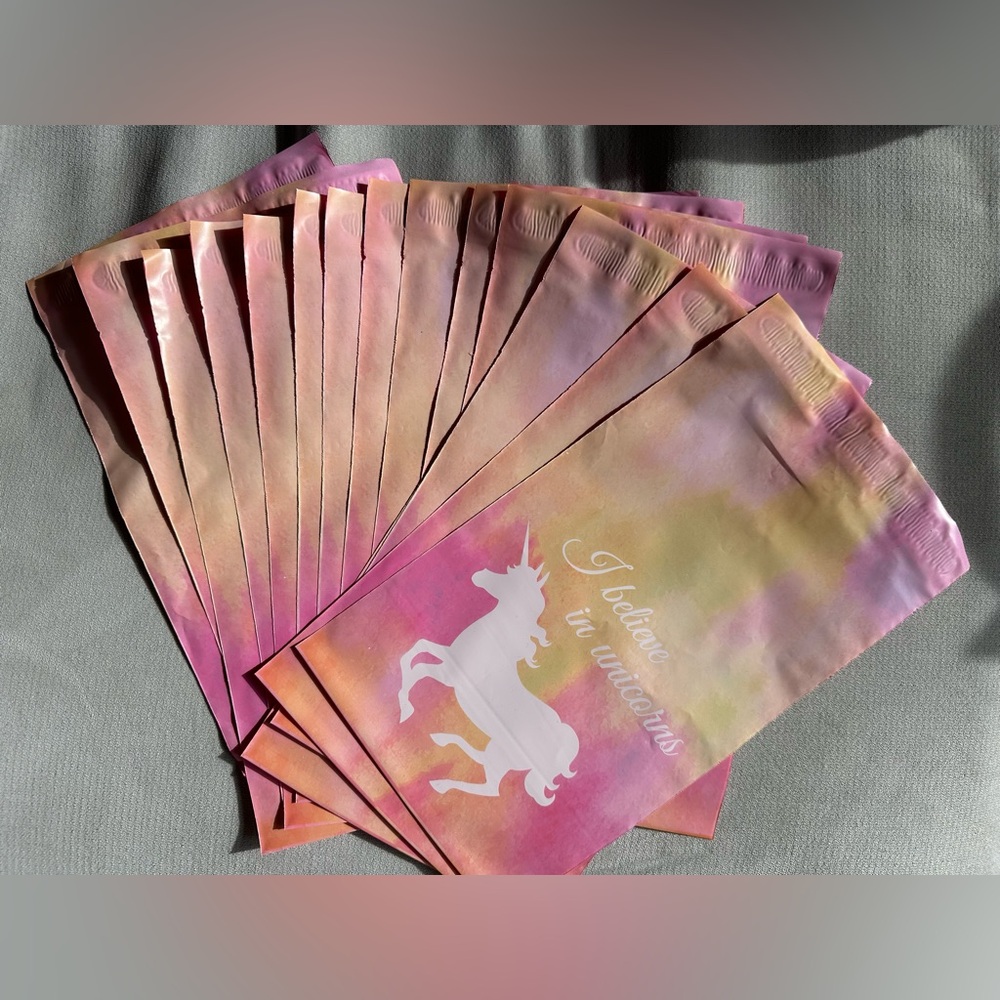 15-Unicorn-Poly Mailers (6 X 9)